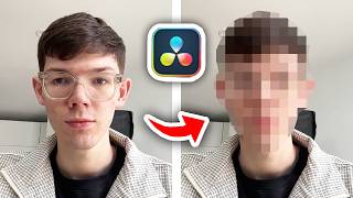 How To Blur Face In Davinci Resolve - Tutorial