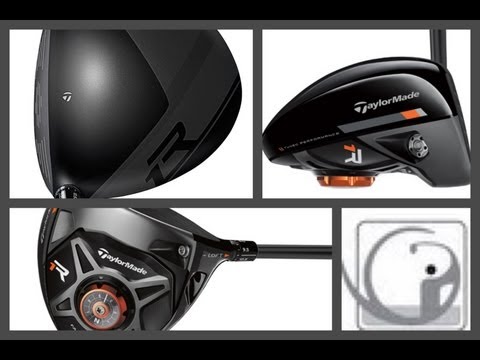 R1 BLACK TaylorMade Driver Review | Rick Shiels