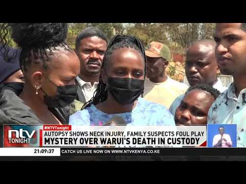 Family seeks justice over Simon Warui’s mysterious death in police custody