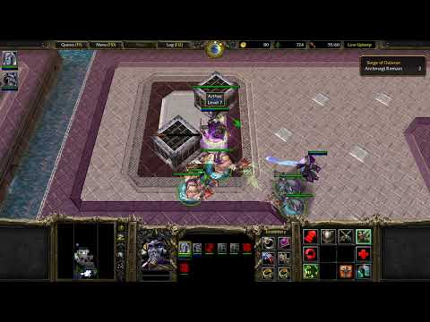 Warcraft 3: Reign of Chaos - Undead Campaign Chapter 7 - True Full HD [No Commentary]