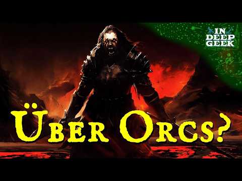 What's the difference between Orcs and Uruk Hai?