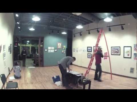 Two Lives in Art - Erik & Anna