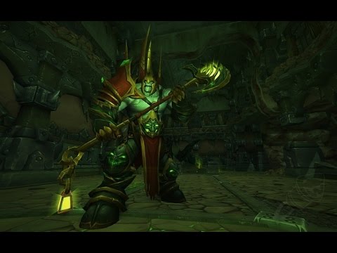 Quelm vs Mythic Fel Lord Zakuun (Protection Warrior PoV)
