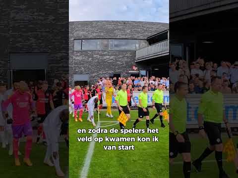 Ik was FOTOGRAAF bij De Treffers tegen Olympique Lyon! 📸⚽