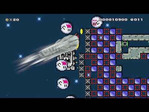 𝑓(KEEP RUNNING)𝑓 by ♪Aelias19♪ - Super Mario Maker 2 - No Commentary 1bx
