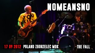NoMeansNo - The Fall - live MDK Zgorzelec, 17-09-2012