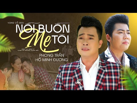 Ảnh bài hát Nỗi Buồn Mẹ Tôi - Thể hiện bởi Hồ Minh Đương