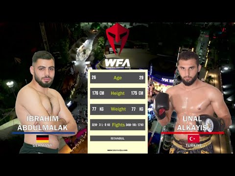 İbrahim ABDULMALAK vs Ünal ALKAYIŞ