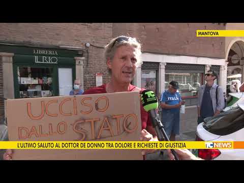 Farewell to Doctor De Donno between pain and demands for justice