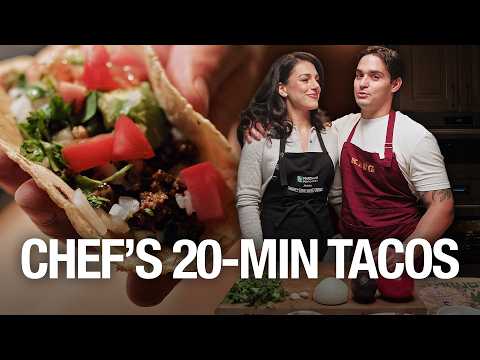 Chef's Fast, Easy Taco Recipe (Perfect for Weeknights)