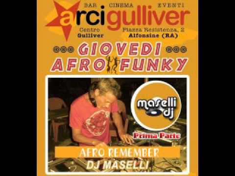 dj maselli - afro remember - parte 1