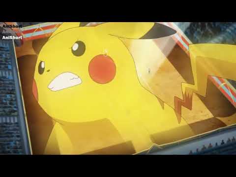 Ash's Pikachu Electroweb + Iron Tail combo! || Pokémon Journeys / 2019 Episode 7