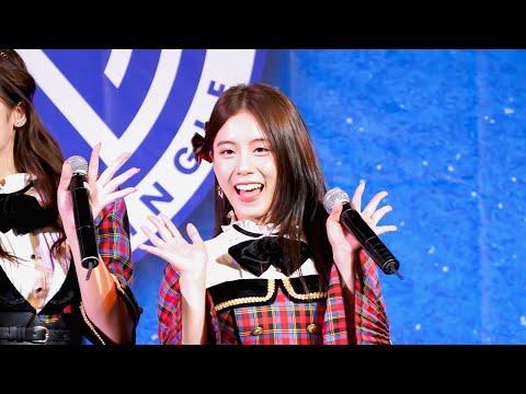 Kimi wa Melody - Fond BNK48 @ 15th Single Roadshow Fashion Island  231224 Fancam 4K
