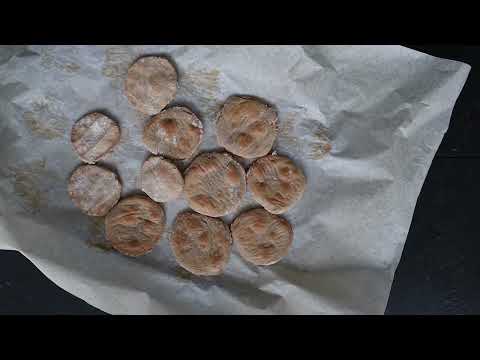 4 ingredients buckwheat flatbread crackers gluten and dairy free