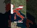 Which Countries Are Neighbours Of Italy