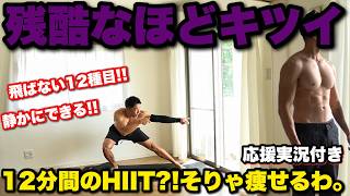 痩せすぎたらごめんなさい。12分HIITがマジ痩せる!!!