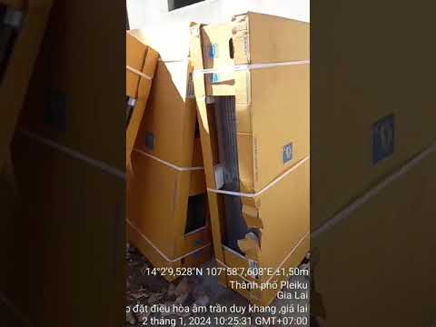 Máy Lạnh Âm Trần Gia Lai