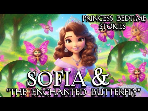 ✨🦋Princess Sofia's journey to the enchanted realm | princess bedtime stories | Sofia the first