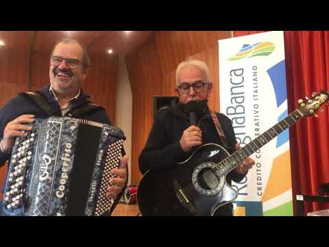 EDMONDO COMANDINI e EZIO TOZZI - SANDALO CINESE valzer per fisarmonica. Musica di Vittorio Borghesi.