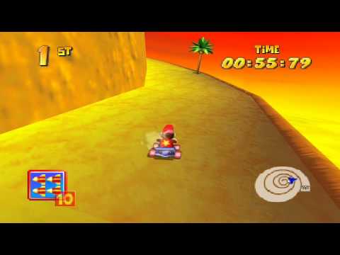 Diddy Kong Racing - Dino Domain | Boss Race 2
