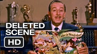 Alice in Wonderland Deleted Scene - Walt Disney Intro (1951) - Disney Animated Movie HD