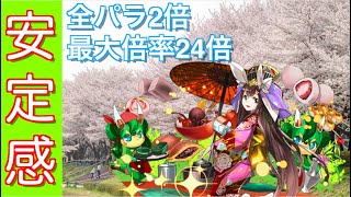 全パラ2倍で安定感増し増し？バレンタインクシナダヒメ【パズドラ】
