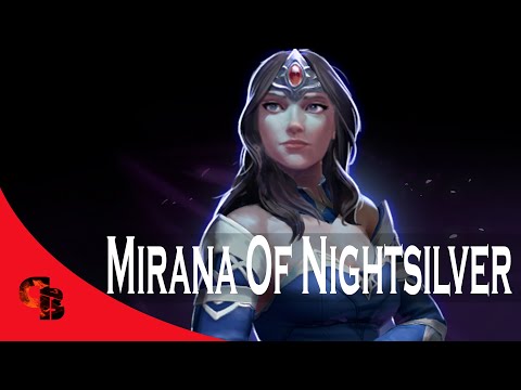 Dota 2: Store - Mirana - Mirana Of Nightsilver [Persona] & Dark Moon