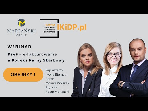 Krajowy System e-Faktur (KSeF) – e-fakturowanie a Kodeks Karny Skarbowy #ksef #efaktura #kks