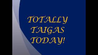Good Taiga Presentation (aka Plan C)