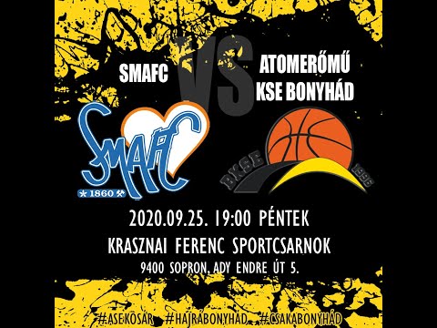 SMAFC - Atomerőmű KSE Bonyhád 2020.09.25.