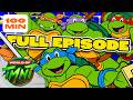 Teenage Mutant Ninja Turtles 1987 MORE Saturday Morning Cartoons 5 EPISODE MARATHON 6 TMNT