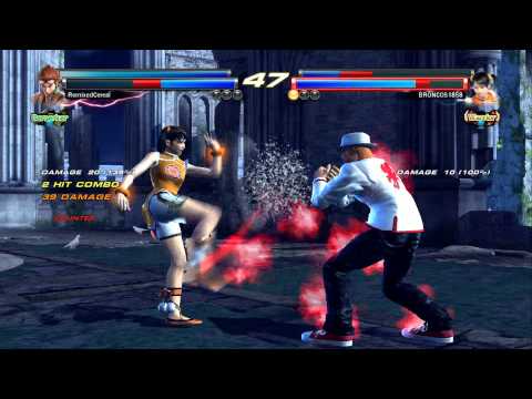 TTT2 Player Match: Hwoarang x Lili vs Alisa x X-Factor