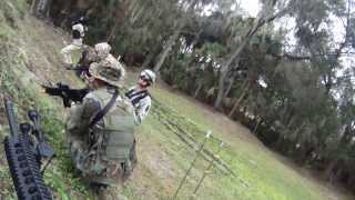 preview picture of video 'DV8 airsoft: Operation Bunker Buster'
