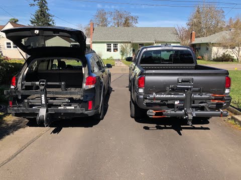 Thule T2 Pro XT vs Kuat NV 2.0 Tray Bike Racks - FULL Comparison