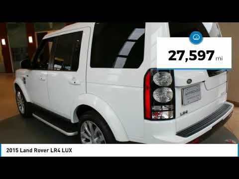 2015 Land Rover LR4 Minneapolis, Golden Valley, St Paul, MN PL6916