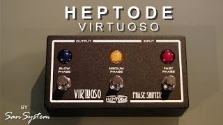 ギター heptode virtuoso Heptode Virtuoso Phase Shifter - Bass Demo - YouTube