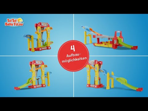 Tut Tut Baby Flitzer - 4-in-1 - Rampe TV-Spot von VTech