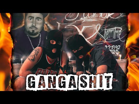 ELNIATAA X KAODEA - Ganga Shit🩸🖤(Video Oficial) [Shot by BIANDEM] #CHILEANDRILL #AFROTRAP