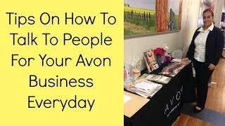 AVON | Avon Representative Shares 3 AVON Recruiting Tips - Daily Tips