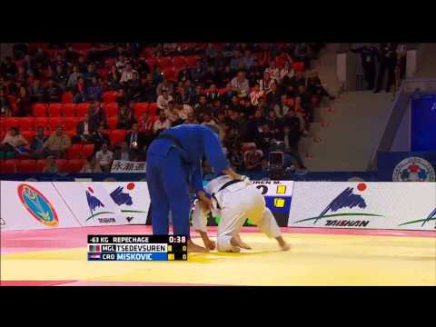 Astana 2015 World Judo Championships 63kg repechage