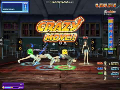 Audition Move On(PVS) RAM & IMARM ft.EarthTone แก้มอ้วน 98bpm All Perfectx51!!!  By DickGraysonz