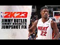 Jimmy Butler Jumpshot Fix NBA2K23