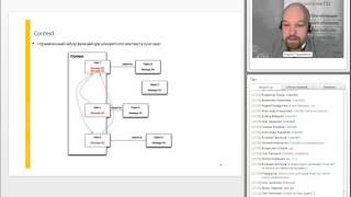 Domain, Context, Integration. Как увидеть динамику в статике кода. 