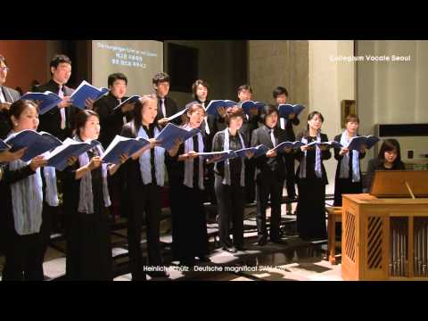 Schütz: Meine Seele erhebt den Herren, SWV 426 - Collegium Vocale Seoul (콜레기움 보칼레 서울)