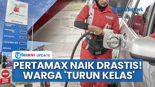 Pertamax Melonjak Drastis! Warga Ramai-ramai Turun Kelas Terpaksa Beralih ke Pertalite