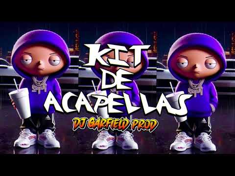 MEDLEY DE ACAPELLAS 13 MIN JOHN JB 130 BPM