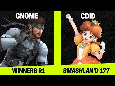 SmashLAN'd 177 Winners R1 - Gnome vs CDID - SSBU Smash Ultimate Tournament