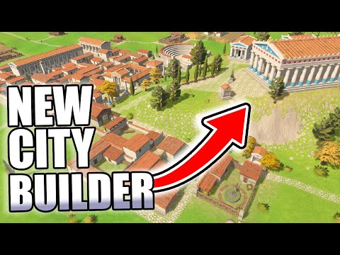 SUPER Unique Greek City Builder!! - Polismos - Economic Management Base Builder