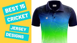 BEST CRICKET JERSEY DESIGNS 💕💕  | NEW JERSEY DESIGNS | AMAZING CRICKET JERSEY | #cricketjersey #six