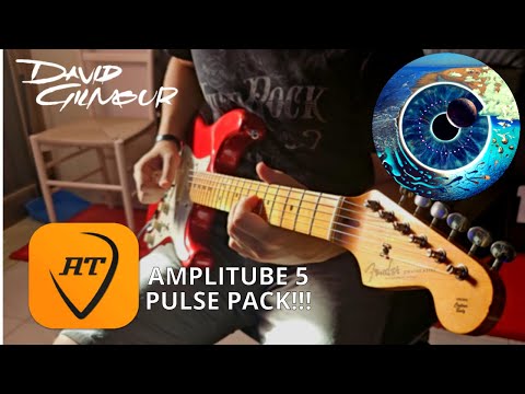 David Gilmour's Legendary PULSE Tones for AMPLITUBE 5